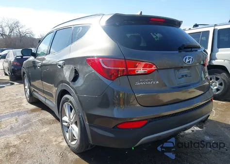 2013 Hyundai Santa Fe Sport 2.0T из США, поврежденный, VIN 5XYZU3LA2DG035687